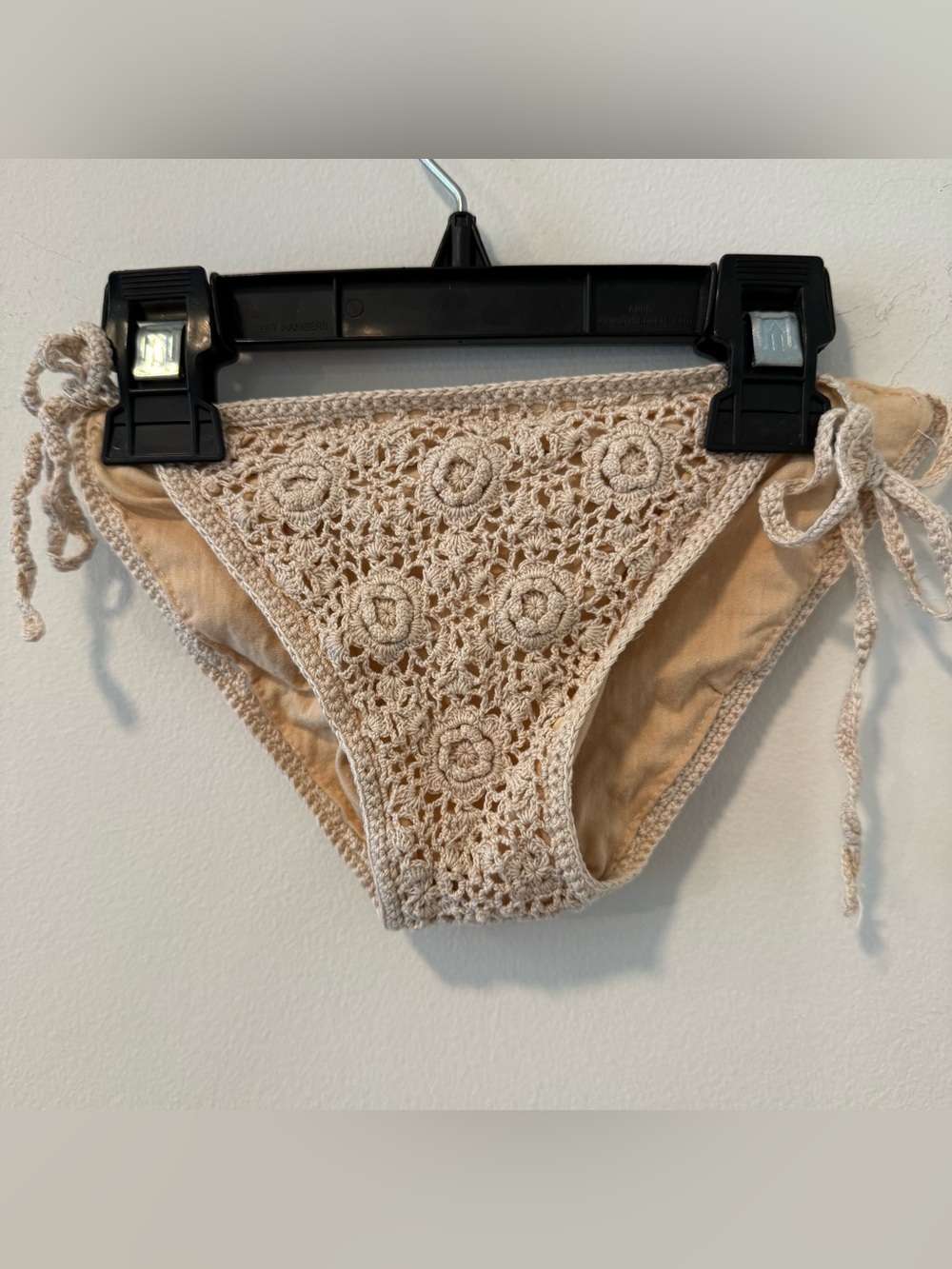 Chan Luu Beige Bikini Bottom #CH - Picture 2 of 7